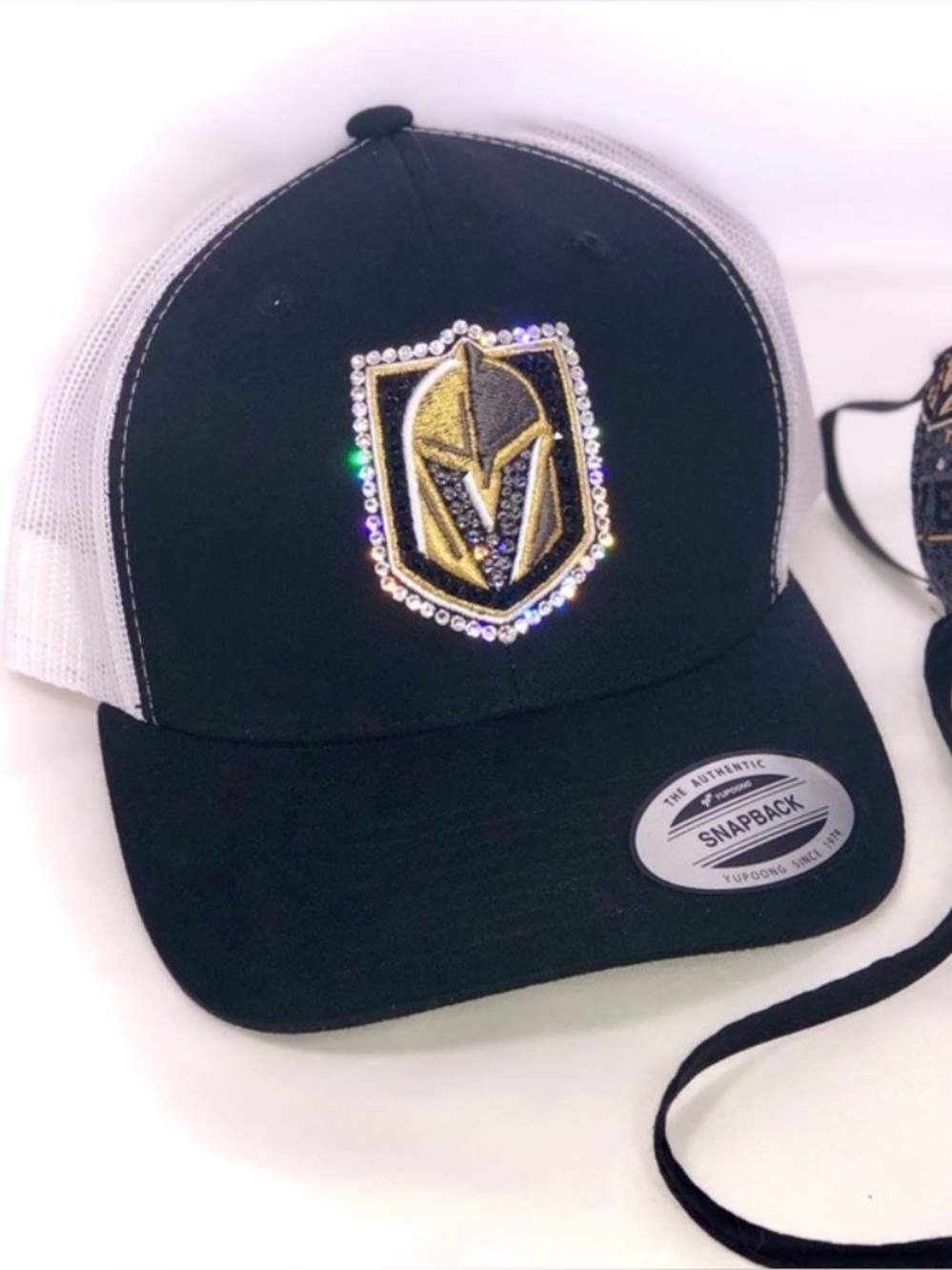 💠Custom VGK Blinged Out Hat